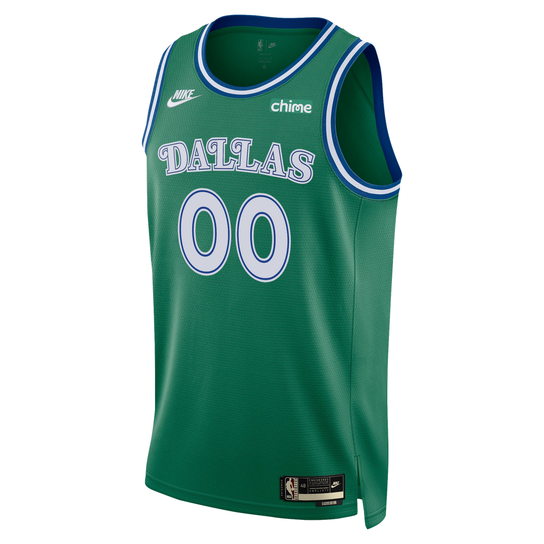DALLAS MAVERICKS NIKE HARDWOOD CLASSIC MAX CHRISTIE SWINGMAN JERSEY