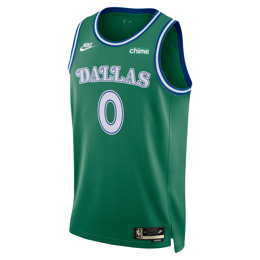 DALLAS MAVERICKS NIKE HARDWOOD CLASSIC DANTE EXUM SWINGMAN JERSEY