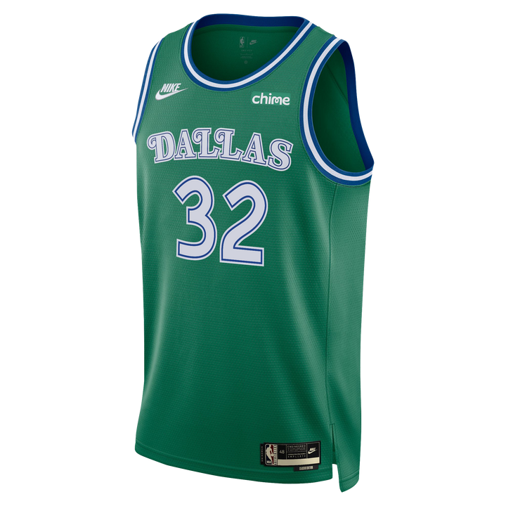 DALLAS MAVERICKS NIKE HARDWOOD CLASSIC COOPER FLAGG SWINGMAN JERSEY