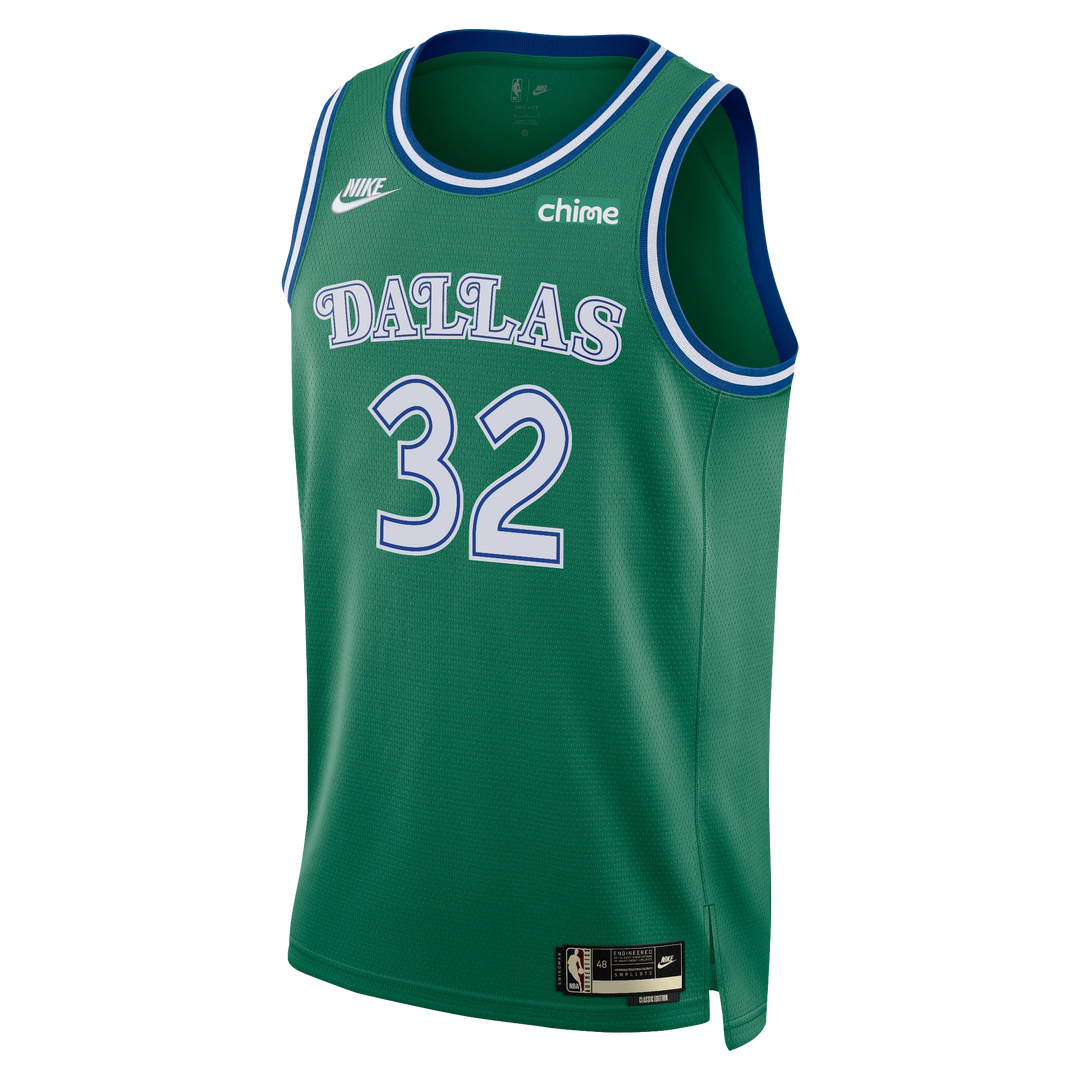 DALLAS MAVERICKS NIKE HARDWOOD CLASSIC COOPER FLAGG SWINGMAN JERSEY