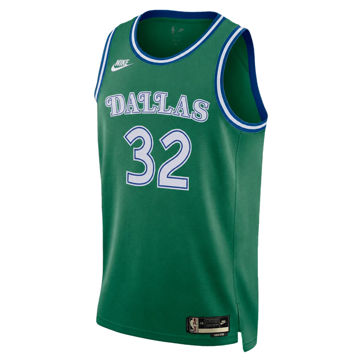 DALLAS MAVERICKS NIKE HARDWOOD CLASSIC COOPER FLAGG SWINGMAN JERSEY