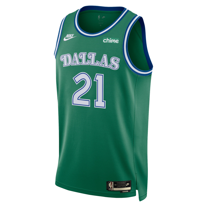DALLAS MAVERICKS NIKE HARDWOOD CLASSIC DANIEL GAFFORD SWINGMAN JERSEY