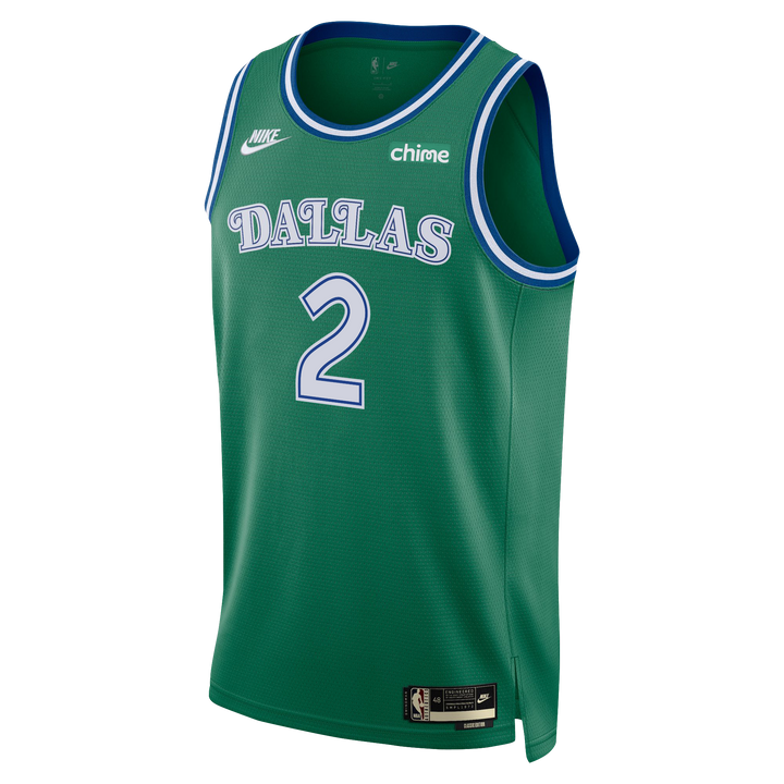 DALLAS MAVERICKS NIKE HARDWOOD CLASSIC DERECK LIVELY II SWINGMAN JERSEY