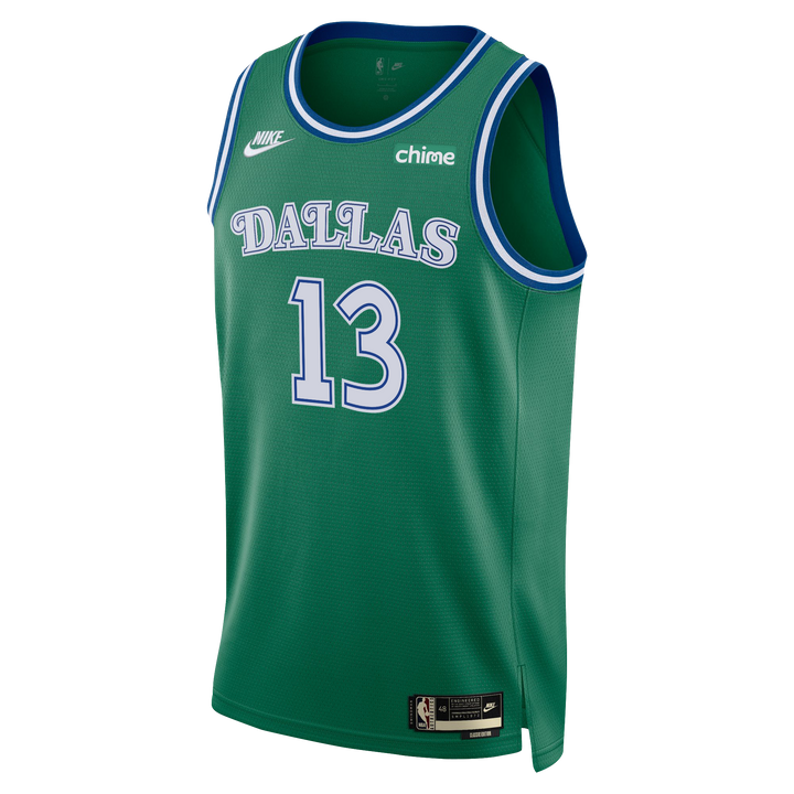 DALLAS MAVERICKS NIKE HARDWOOD CLASSIC NAJI MARSHALL SWINGMAN JERSEY