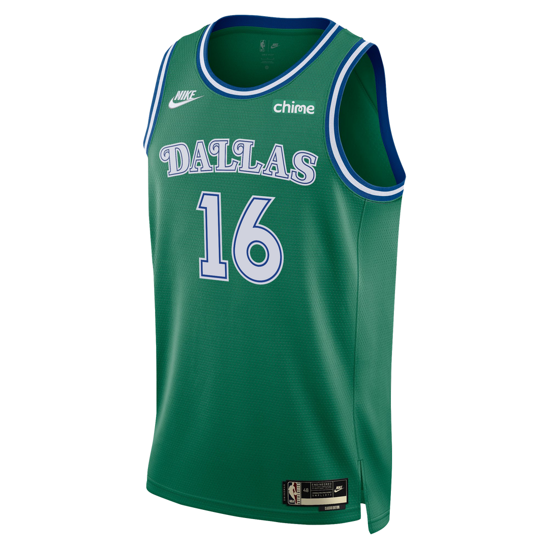 DALLAS MAVERICKS NIKE HARDWOOD CLASSIC CALEB MARTIN SWINGMAN JERSEY