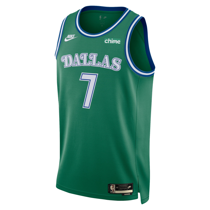 DALLAS MAVERICKS NIKE HARDWOOD CLASSIC DWIGHT POWELL SWINGMAN JERSEY