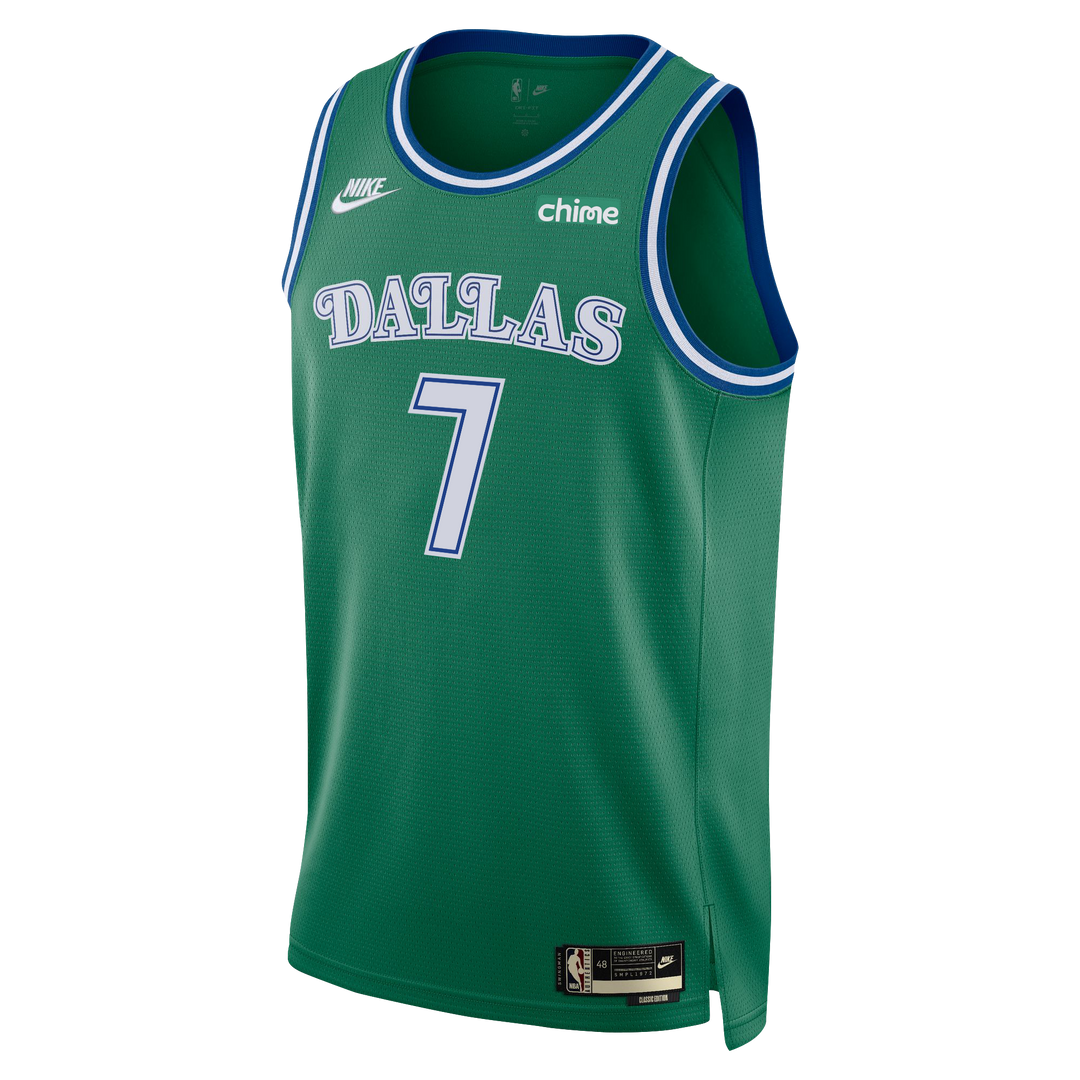 DALLAS MAVERICKS NIKE HARDWOOD CLASSIC DWIGHT POWELL SWINGMAN JERSEY