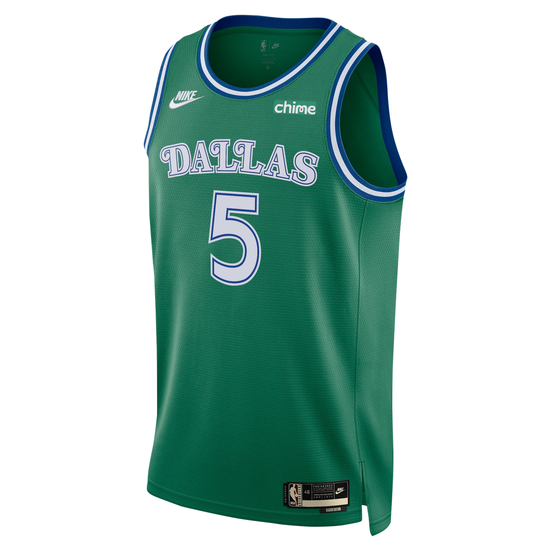 DALLAS MAVERICKS NIKE HARDWOOD CLASSIC D'ANGELO RUSSELL SWINGMAN JERSEY