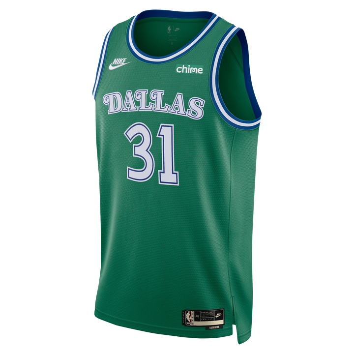 DALLAS MAVERICKS NIKE HARDWOOD CLASSIC THOMPSON SWINGMAN JERSEY