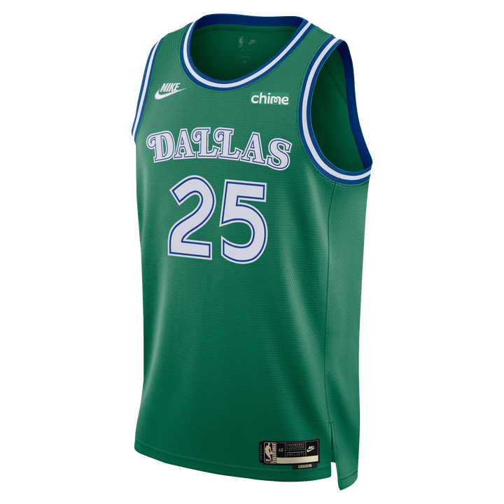 DALLAS MAVERICKS NIKE HARDWOOD CLASSIC P.J. WASHINGTON JR. SWINGMAN JERSEY