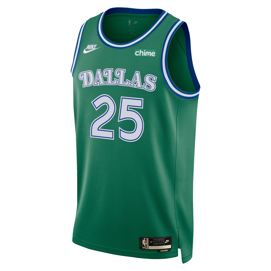 DALLAS MAVERICKS NIKE HARDWOOD CLASSIC P.J. WASHINGTON JR. SWINGMAN JERSEY