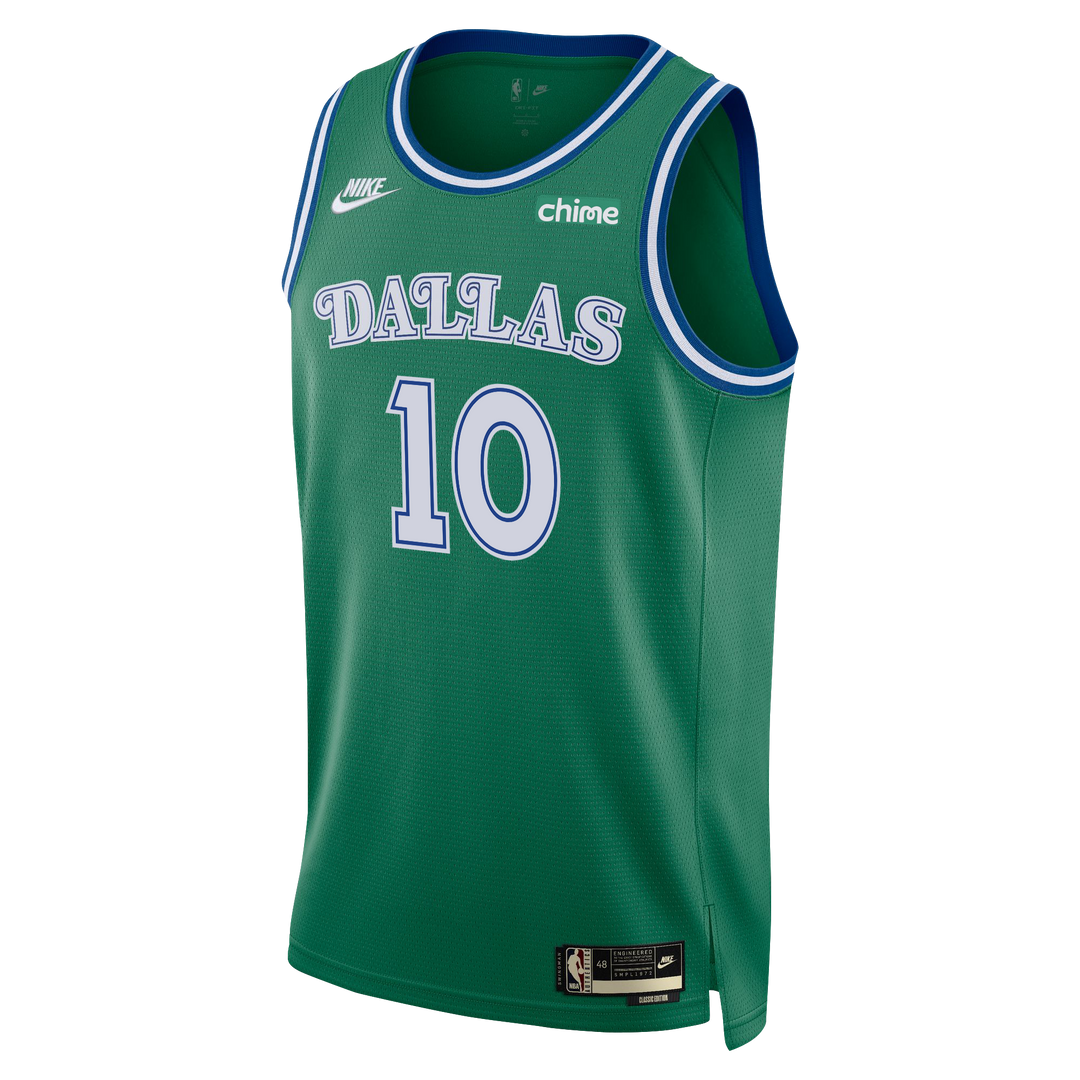 DALLAS MAVERICKS NIKE HARDWOOD CLASSIC BRANDON WILLIAMS SWINGMAN JERSEY