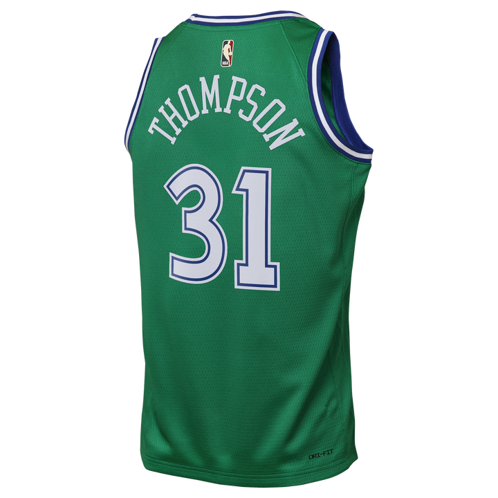 DALLAS MAVERICKS NIKE OUTERSTUFF HARDWOOD CLASSIC YOUTH KLAY THOMPSON SWINGMAN JERSEY