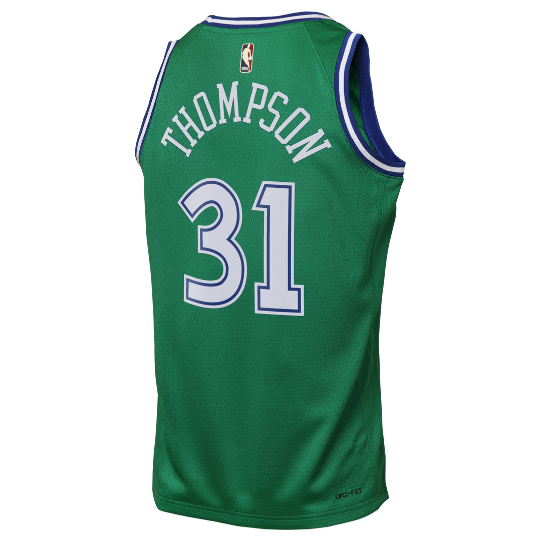 DALLAS MAVERICKS NIKE OUTERSTUFF HARDWOOD CLASSIC YOUTH KLAY THOMPSON SWINGMAN JERSEY