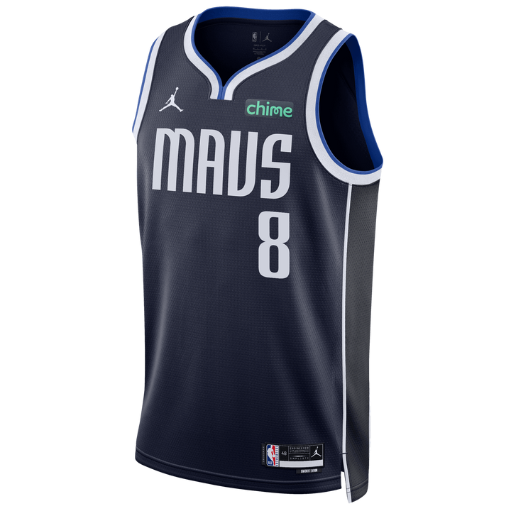 DALLAS MAVERICKS AJ JOHNSON STATEMENT SWINGMAN JERSEY
