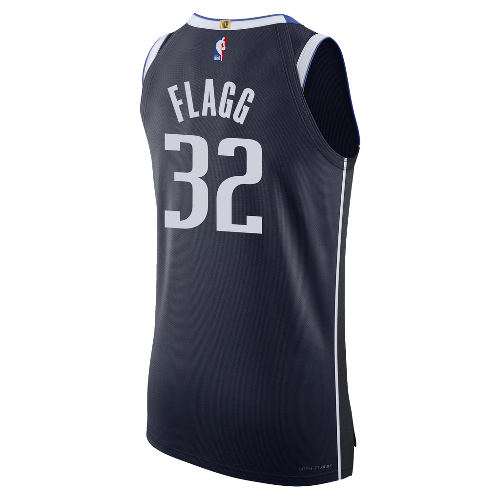 DALLAS MAVERICKS COOPER FLAGG STATEMENT AUTHENTIC JERSEY – Mavs Shop