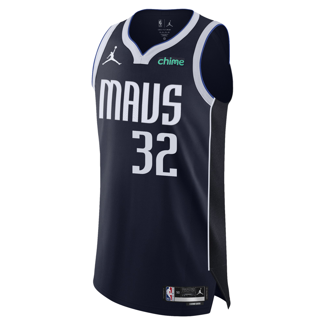 DALLAS MAVERICKS COOPER FLAGG STATEMENT AUTHENTIC JERSEY – Mavs Shop