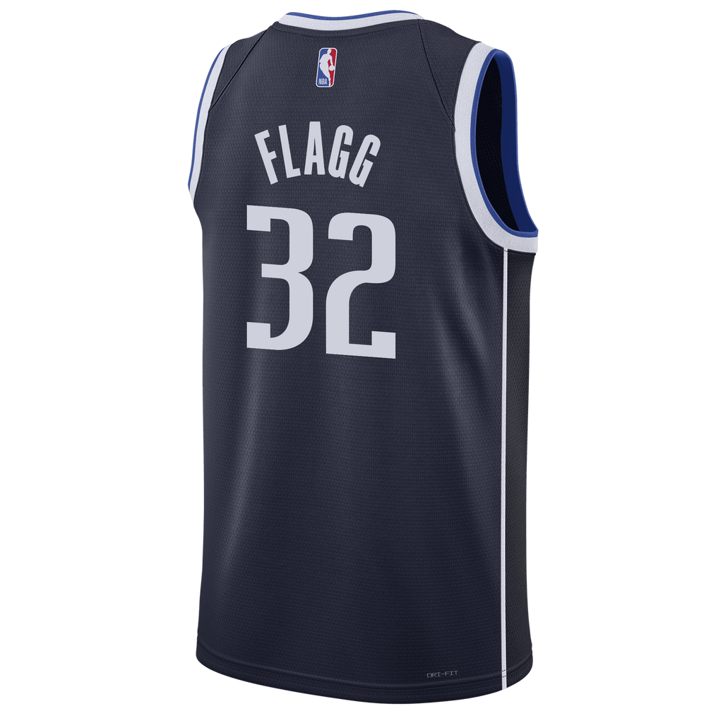 DALLAS MAVERICKS NIKE COOPER FLAGG STATEMENT SWINGMAN JERSEY