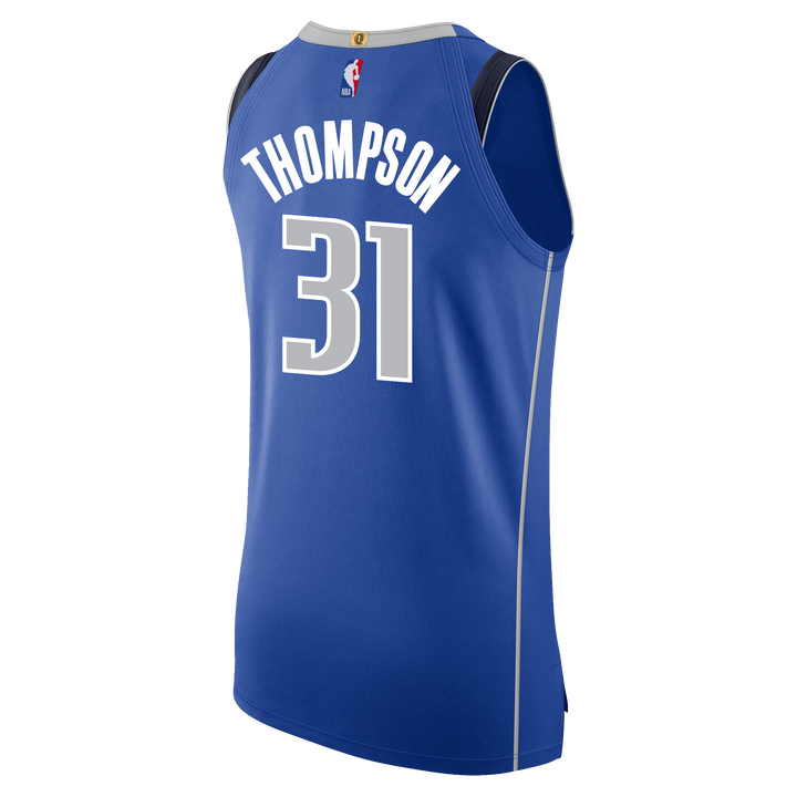 DALLAS MAVERICKS KLAY THOMPSON ICON AUTHENTIC JERSEY