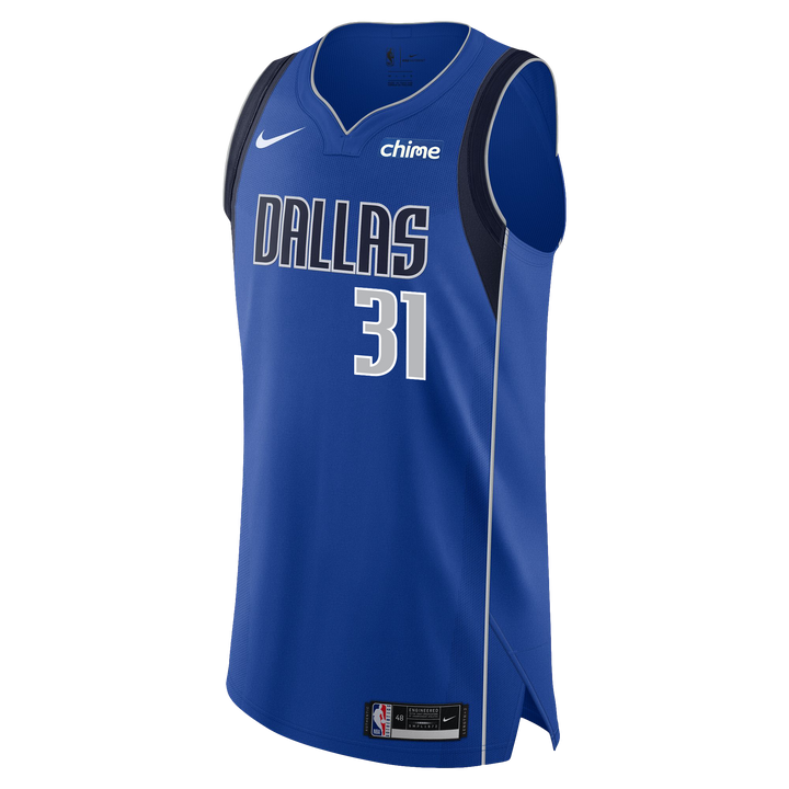 DALLAS MAVERICKS KLAY THOMPSON ICON AUTHENTIC JERSEY