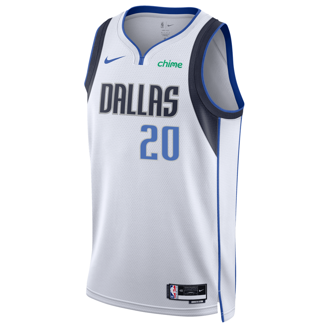 DALLAS MAVERICKS KHRIS MIDDLETON ASSOCIATION SWINGMAN JERSEY