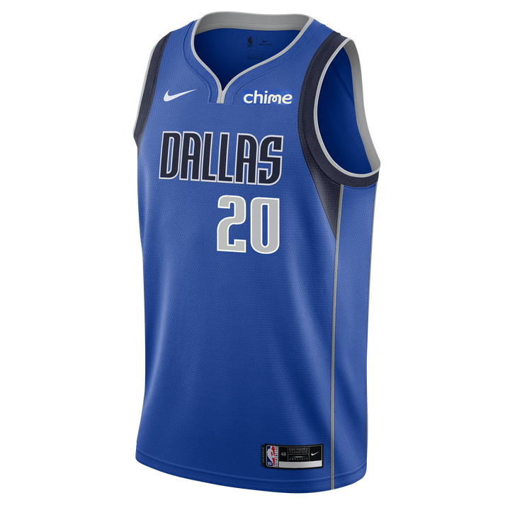 DALLAS MAVERICKS KHRIS MIDDLETON ICON SWINGMAN JERSEY