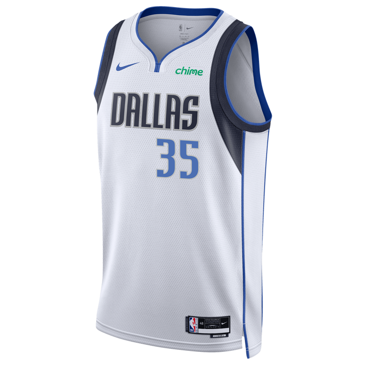 DALLAS MAVERICKS MARVIN BAGLEY III ASSOCIATION SWINGMAN JERSEY