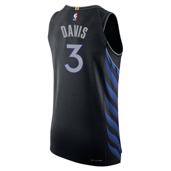 DALLAS MAVERICKS NIKE 2025-26 CITY EDITION ANTHONY DAVIS AUTHENTIC JERSEY