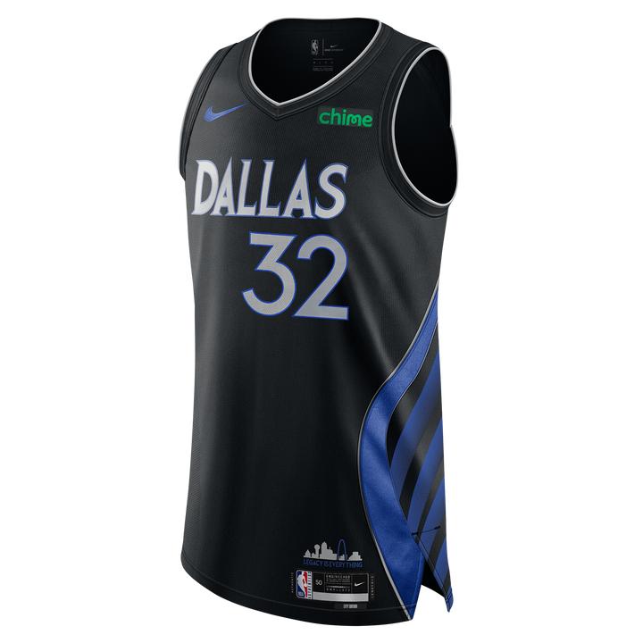 DALLAS MAVERICKS NIKE 2025-26 CITY EDITION COOPER FLAGG AUTHENTIC JERSEY