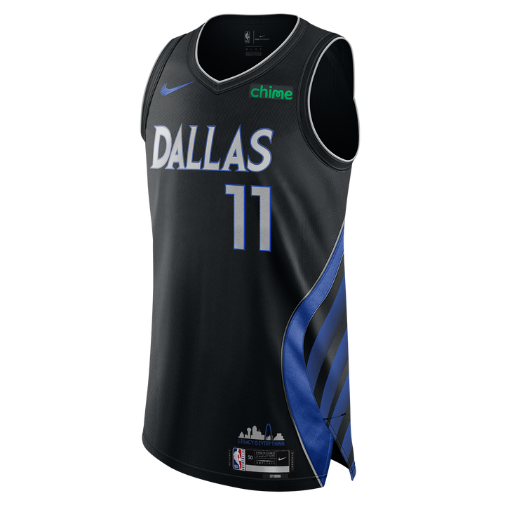 DALLAS MAVERICKS NIKE 2025-26 CITY EDITION KYRIE IRVING AUTHENTIC JERSEY