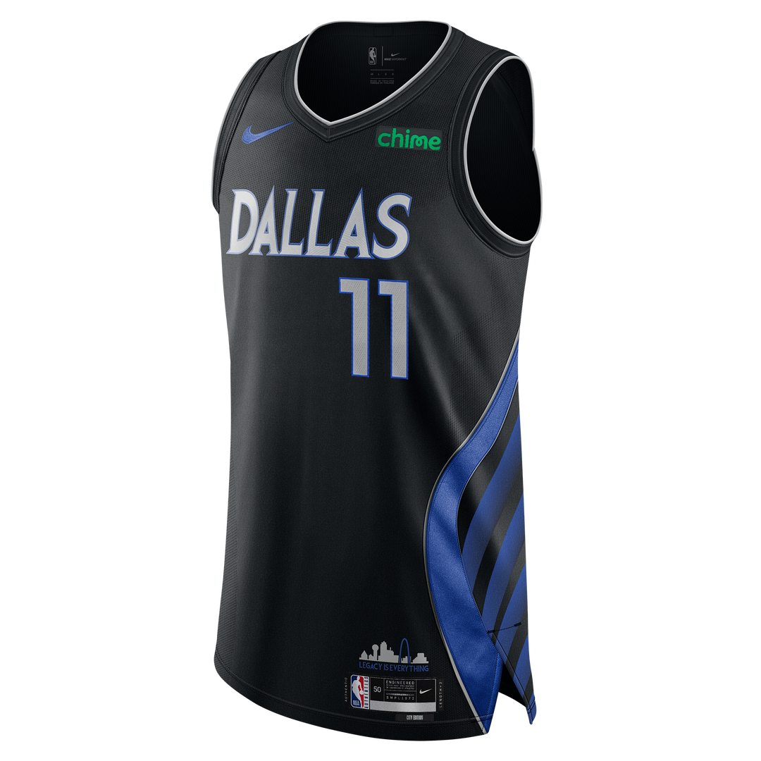 DALLAS MAVERICKS NIKE 2025-26 CITY EDITION KYRIE IRVING AUTHENTIC JERSEY