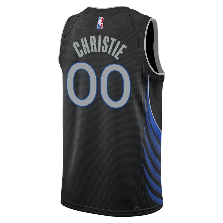 DALLAS MAVERICKS NIKE 2025-26 CITY EDITION MAX CHRISTIE SWINGMAN JERSEY