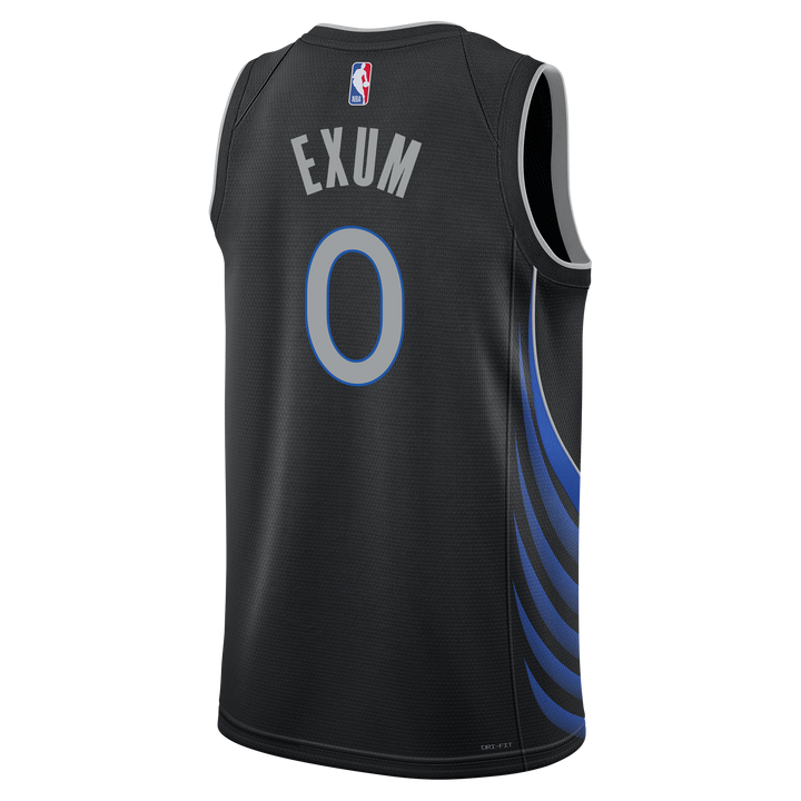 DALLAS MAVERICKS NIKE 2025-26 CITY EDITION DANTE EXUM SWINGMAN JERSEY