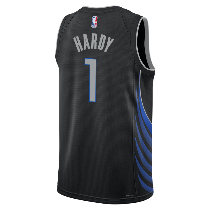 DALLAS MAVERICKS NIKE 2025-26 CITY EDITION JADEN HARDY SWINGMAN JERSEY