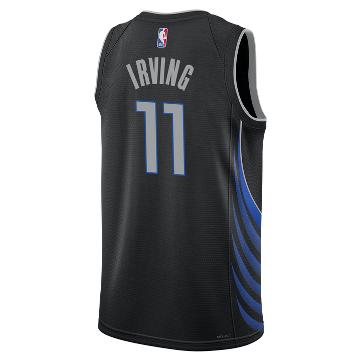 DALLAS MAVERICKS NIKE 2025-26 CITY EDITION KYRIE IRVING SWINGMAN JERSEY