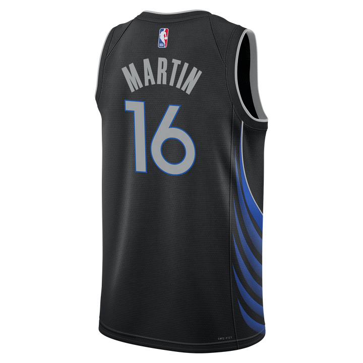 DALLAS MAVERICKS NIKE 2025-26 CITY EDITION CALEB MARTIN SWINGMAN JERSEY