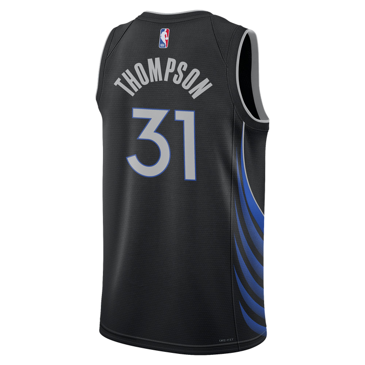 DALLAS MAVERICKS NIKE 2025-26 CITY EDITION KLAY THOMPSON SWINGMAN JERSEY