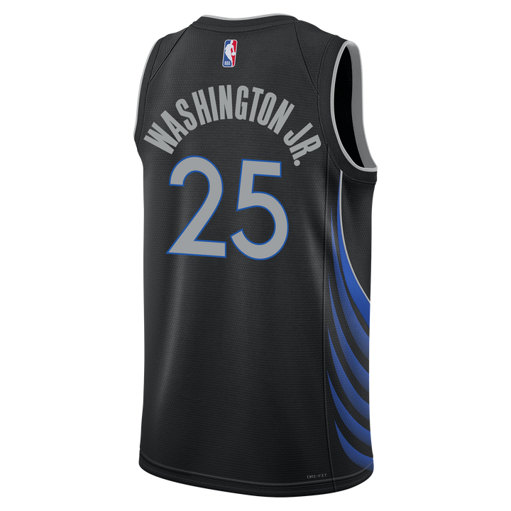 DALLAS MAVERICKS NIKE 2025-26 CITY EDITION P.J. WASHINGTON JR. SWINGMAN JERSEY