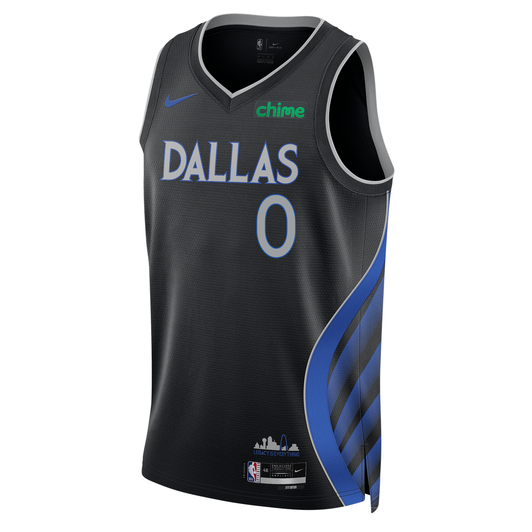 DALLAS MAVERICKS NIKE 2025-26 CITY EDITION DANTE EXUM SWINGMAN JERSEY