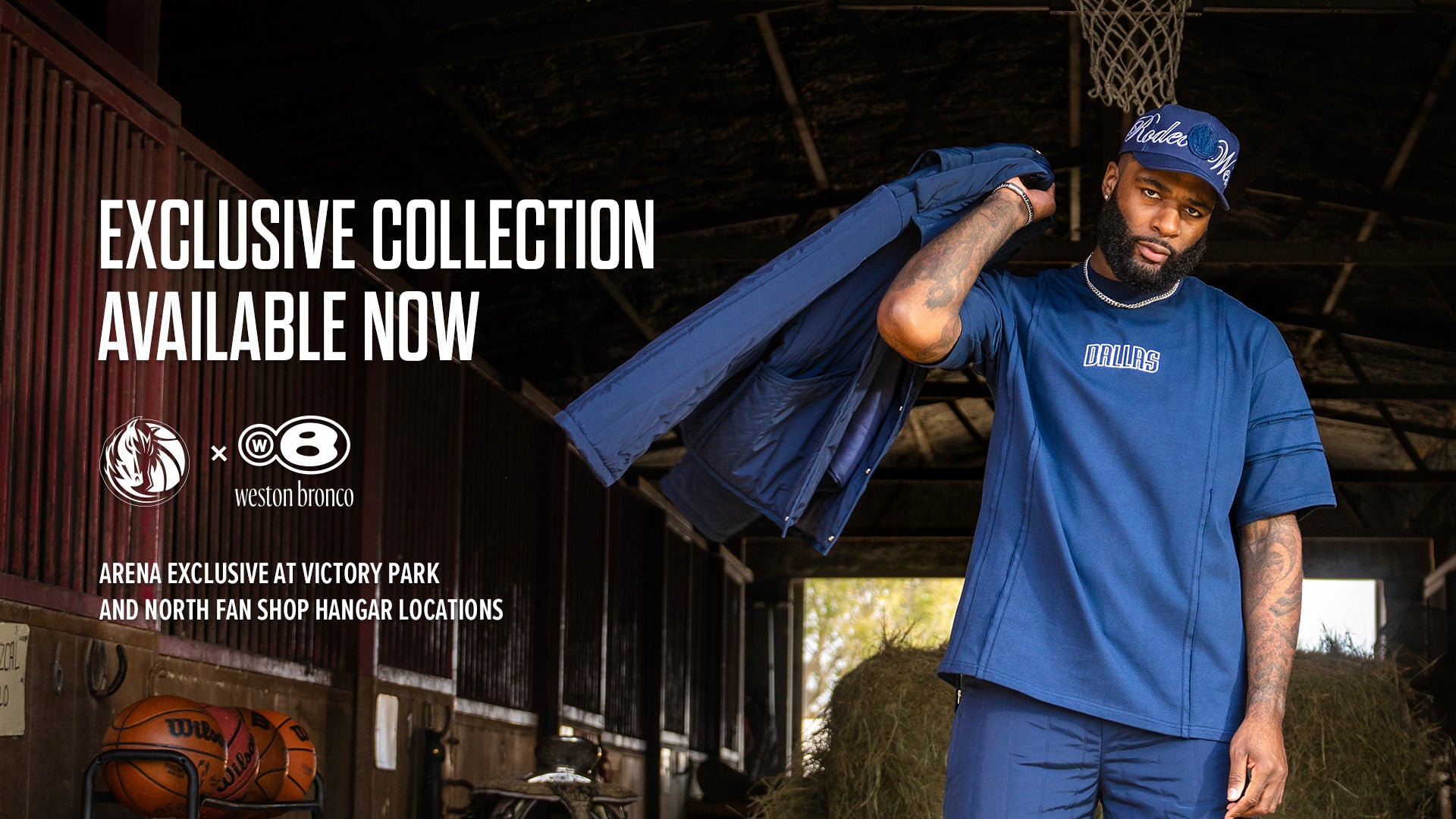 Dallas Mavericks x Weston Bronco Collection – Mavs Shop