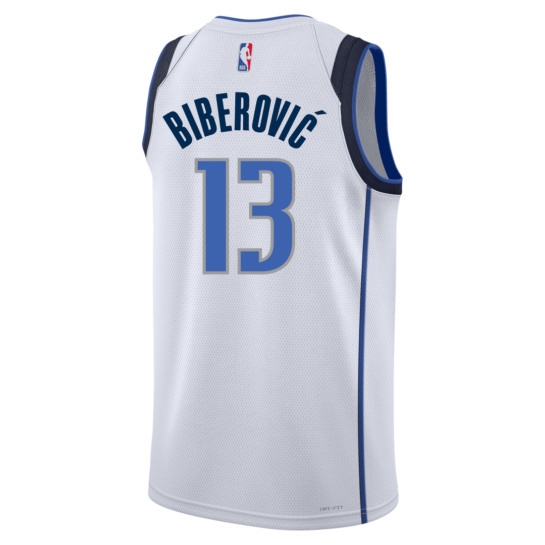 Dallas Mavericks Nike Tarik Biberović Association Swingman Jersey