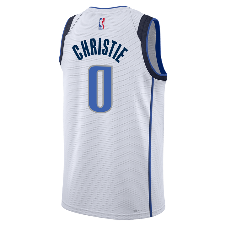 DALLAS MAVERICKS NIKE MAX CHRISTIE ASSOCIATION SWINGMAN JERSEY