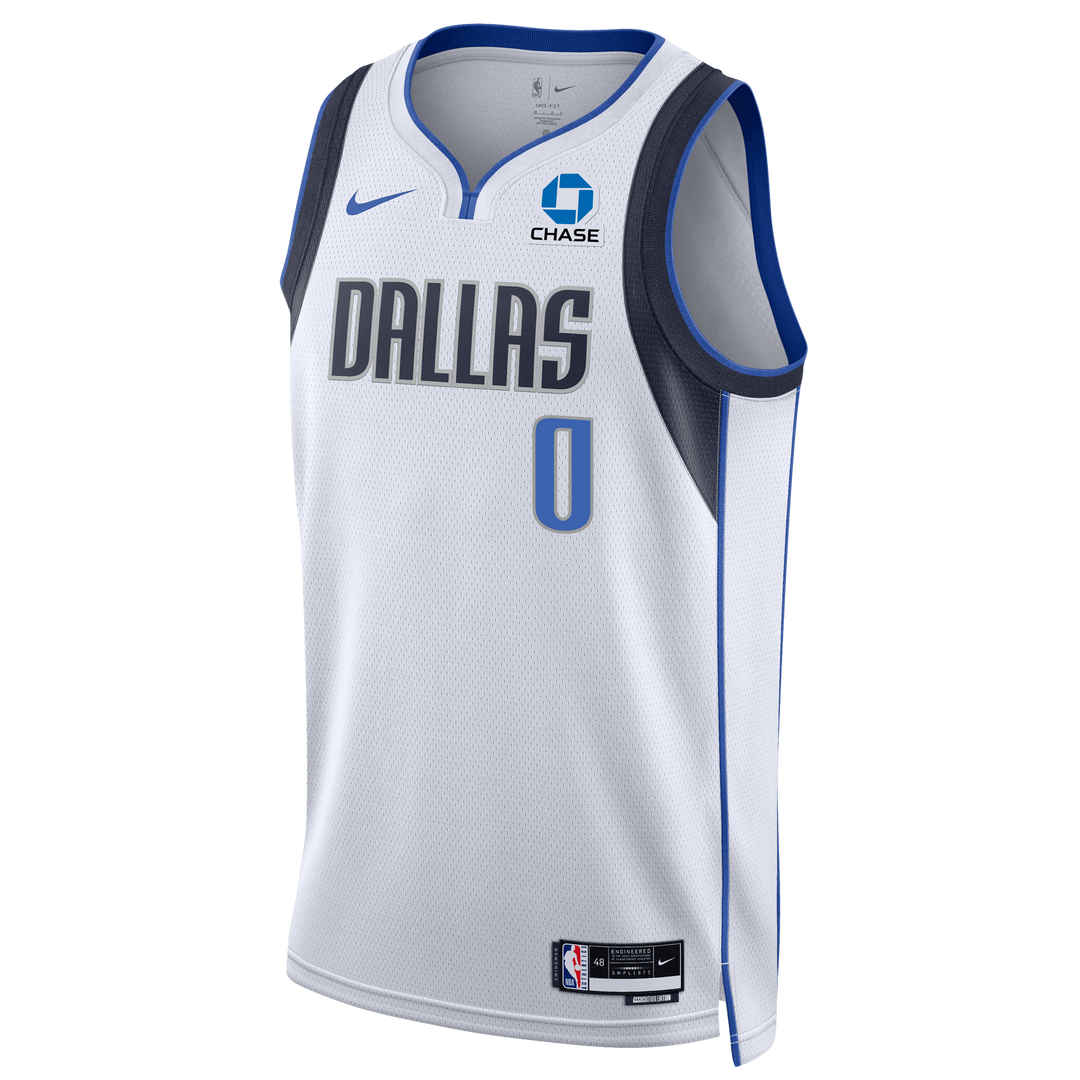 DALLAS MAVERICKS NIKE MAX CHRISTIE ASSOCIATION SWINGMAN JERSEY