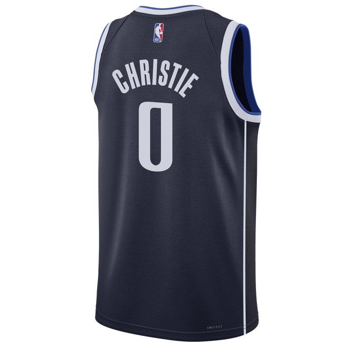 DALLAS MAVERICKS NIKE MAX CHRISTIE STATEMENT SWINGMAN JERSEY