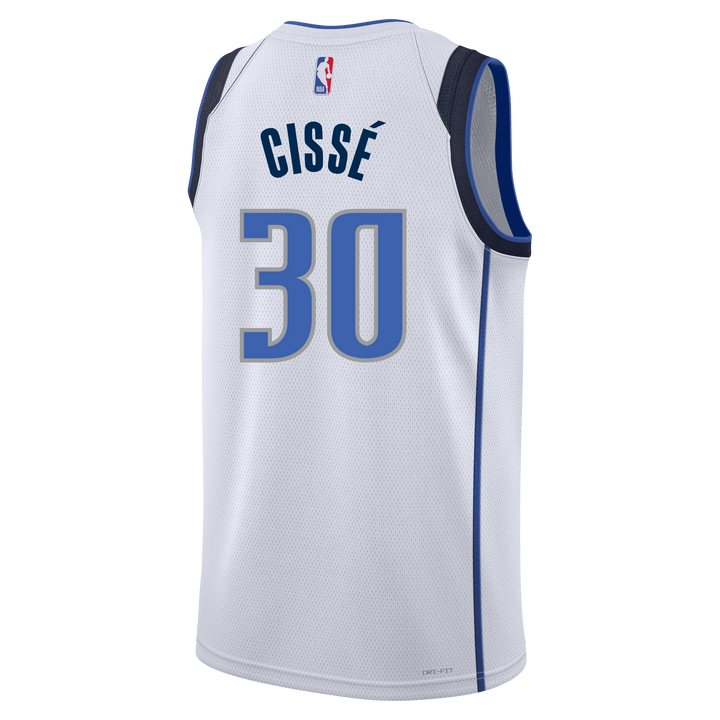 Dallas Mavericks Nike Moussa Cissé Association Swingman Jersey