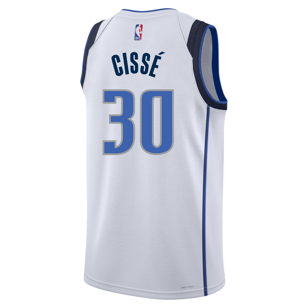 Dallas Mavericks Nike Moussa Cissé Association Swingman Jersey