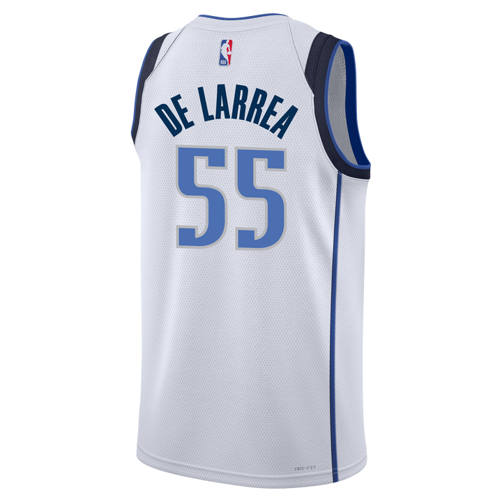 DALLAS MAVERICKS NIKE SERGIO DE LARREA ASSOCIATION SWINGMAN JERSEY