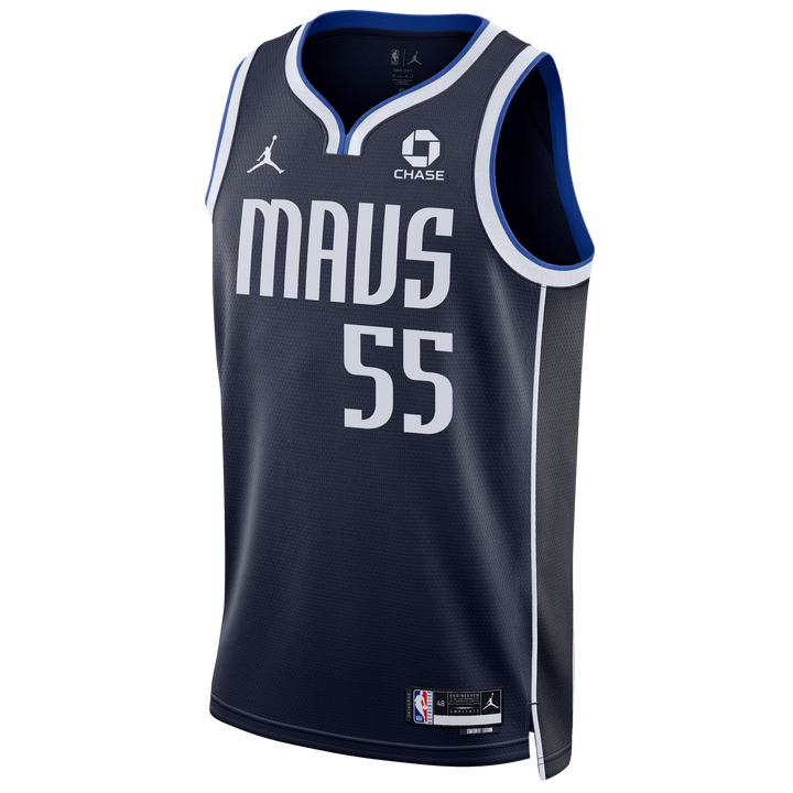 DALLAS MAVERICKS NIKE SERGIO DE LARREA STATEMENT SWINGMAN JERSEY