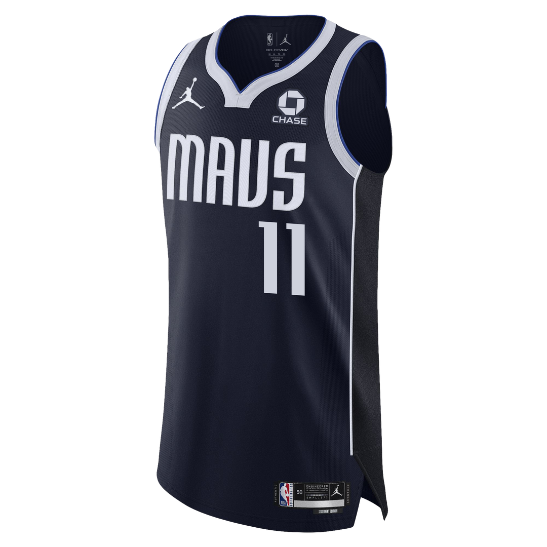 DALLAS MAVERICKS NIKE KYRIE IRVING STATEMENT AUTHENTIC JERSEY