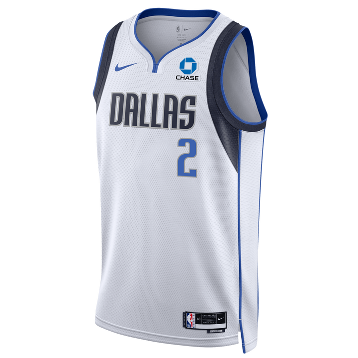 DALLAS MAVERICKS NIKE DERECK LIVELY II ASSOCIATION SWINGMAN JERSEY